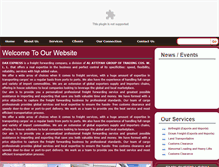 Tablet Screenshot of dohaexpress.net